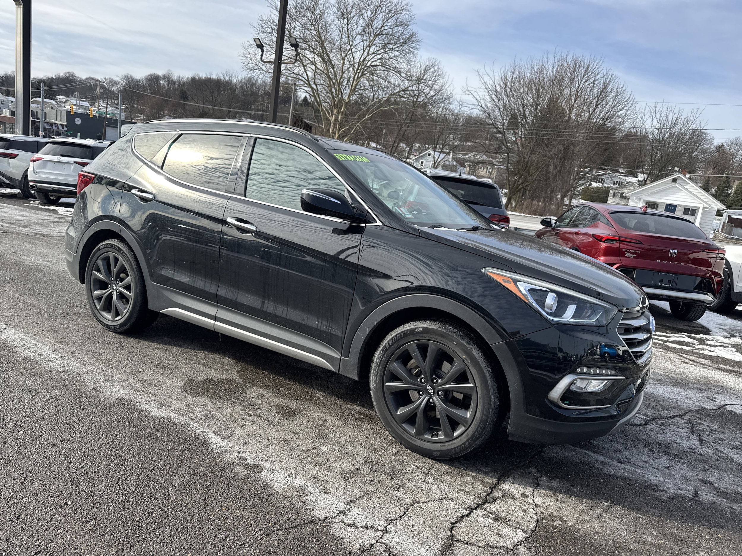 2018 Hyundai Santa Fe Sport 2.0T Ultimate