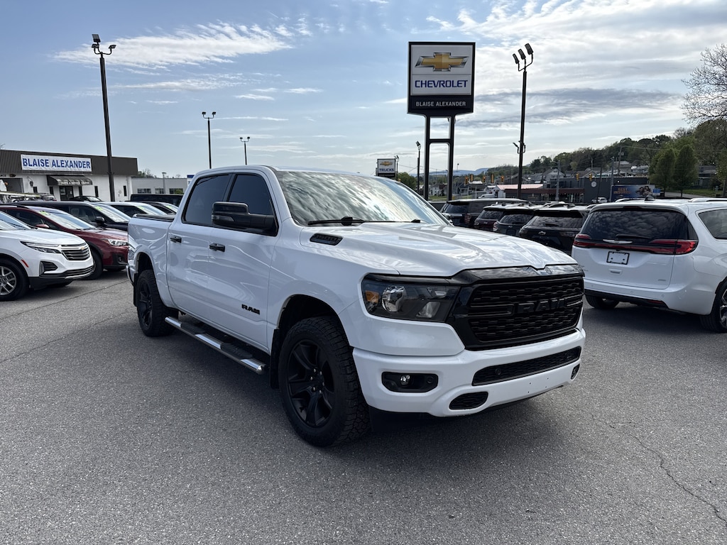 Used 2023 Ram 1500 Big Horn Big Horn 4x4 Crew Cab 57 Box
