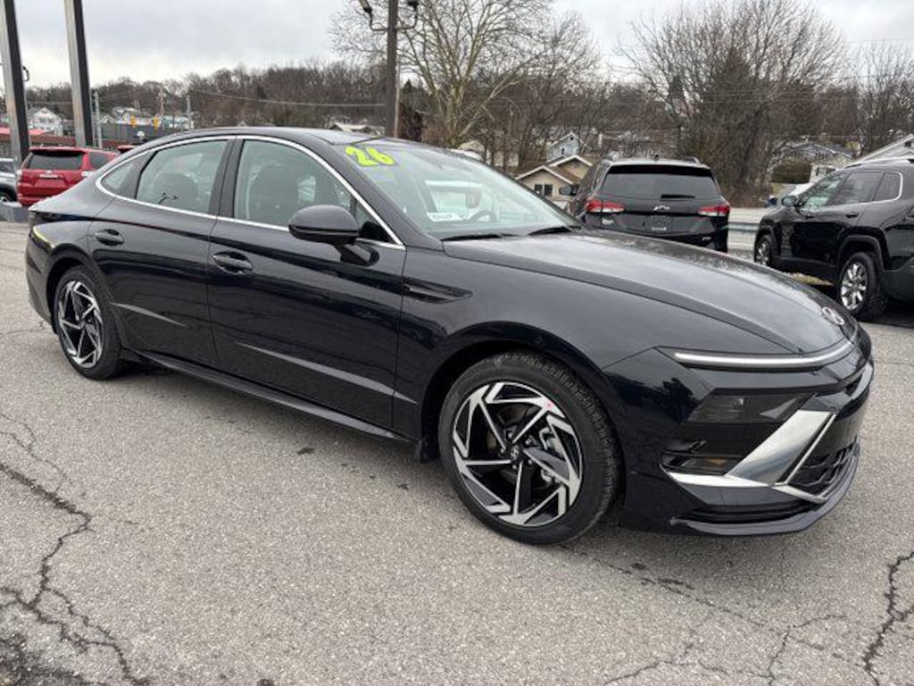 New 2026 Hyundai Sonata SEL Sport Sedan