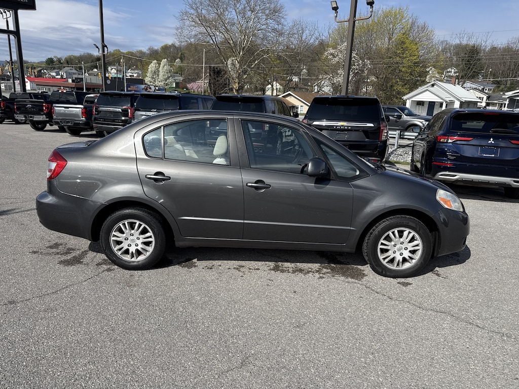 Used 2012 Suzuki SX4 LE Sedan