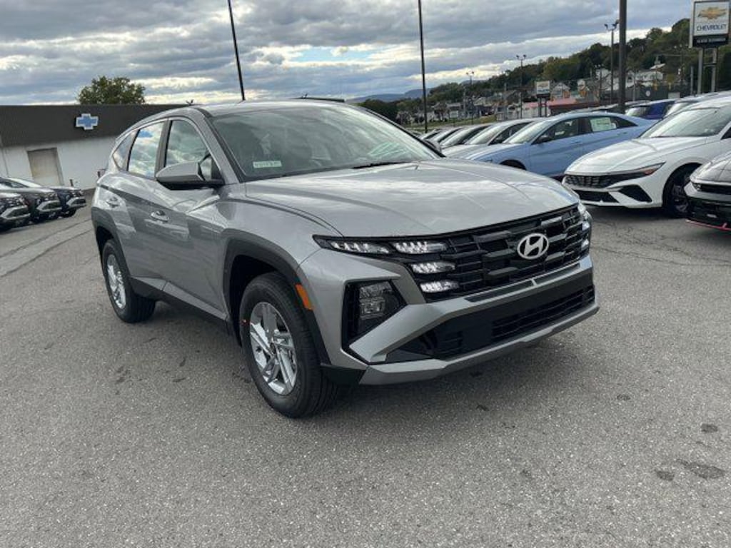 New 2026 Hyundai Tucson SE AWD SUV