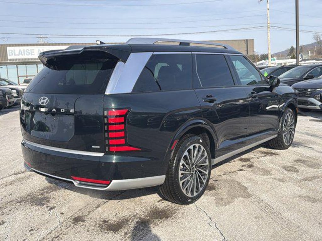 New 2026 Hyundai Palisade Calligraphy AWD SUV