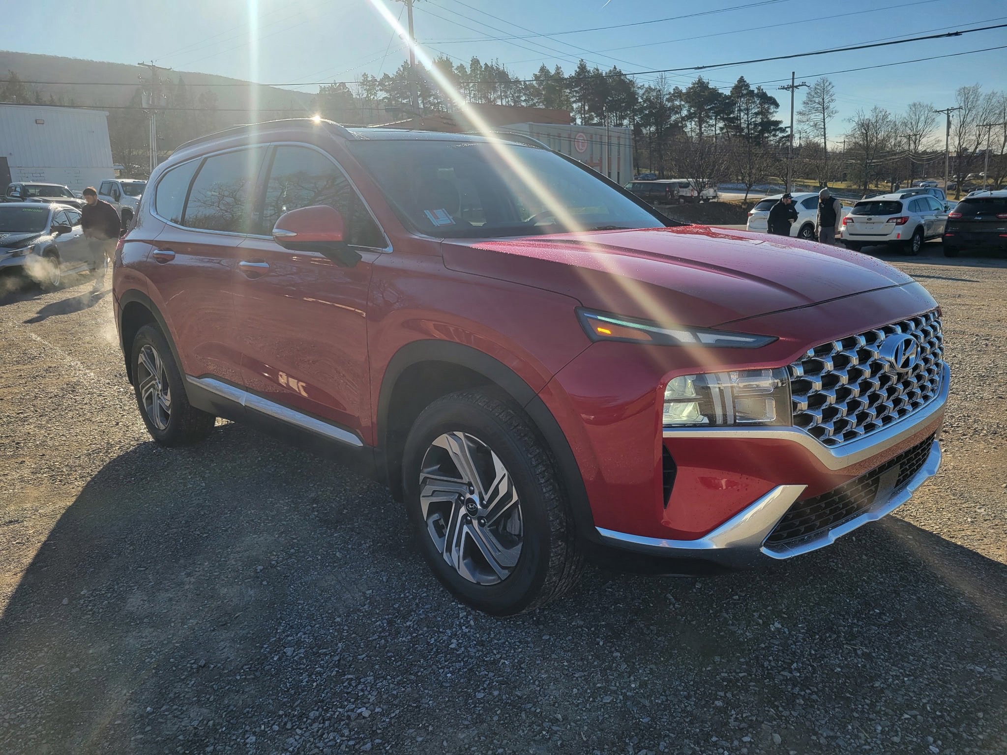 2023 Hyundai Santa Fe SEL's photo