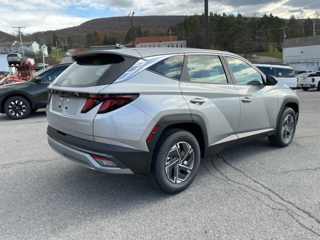 New 2026 Hyundai Tucson Hybrid Blue SUV