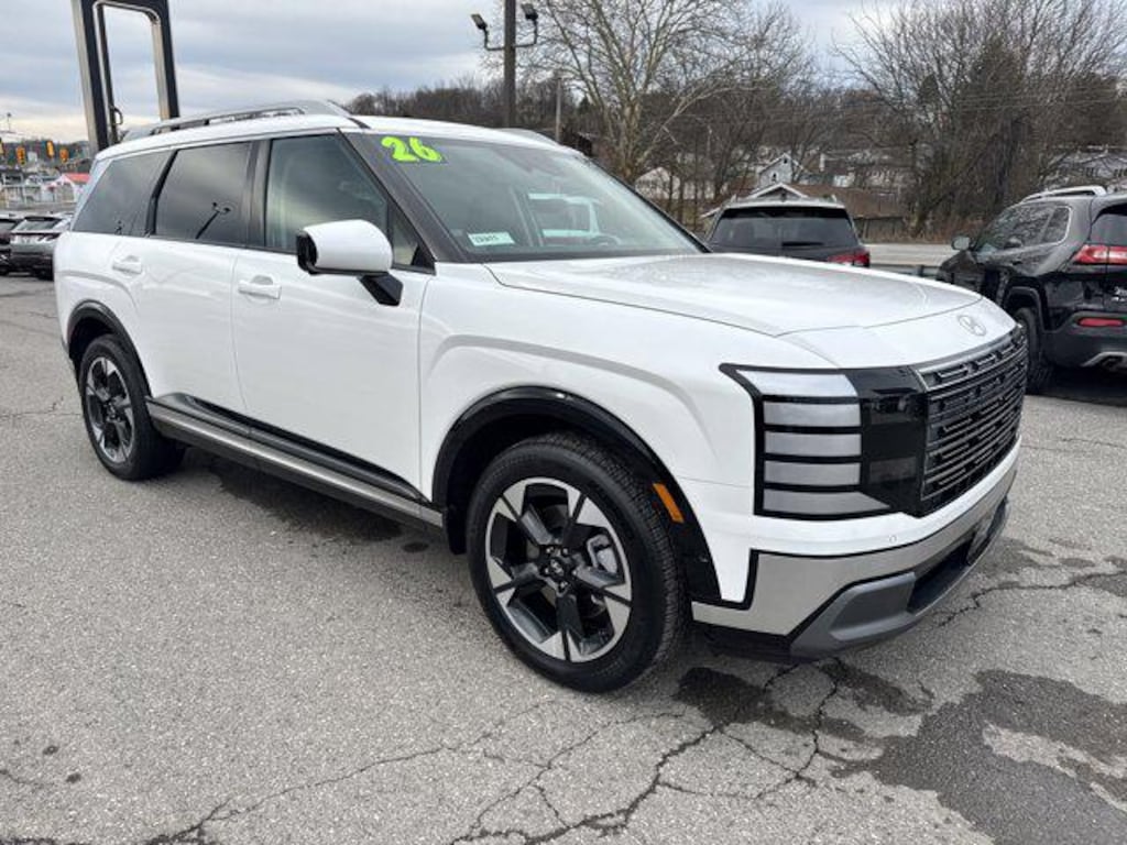 New 2026 Hyundai Palisade Limited AWD SUV