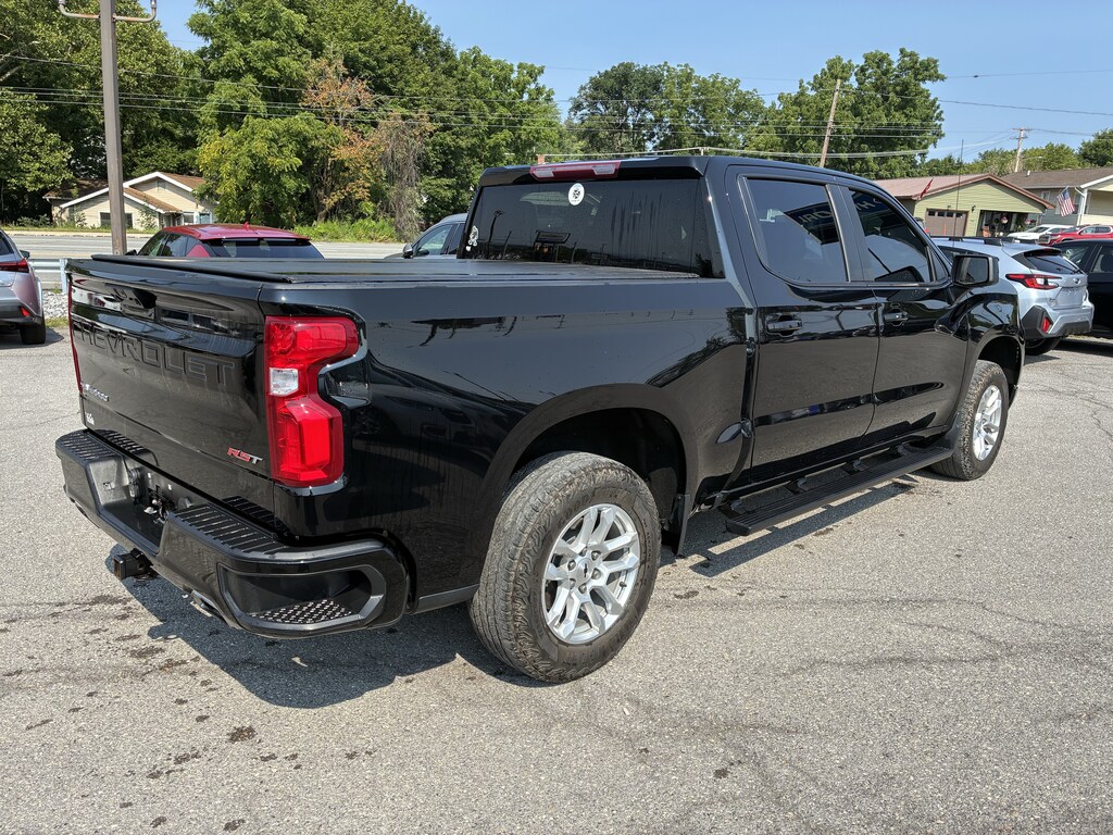 Used 2023 Chevrolet Silverado 1500 RST 4WD Crew Cab 147 RST