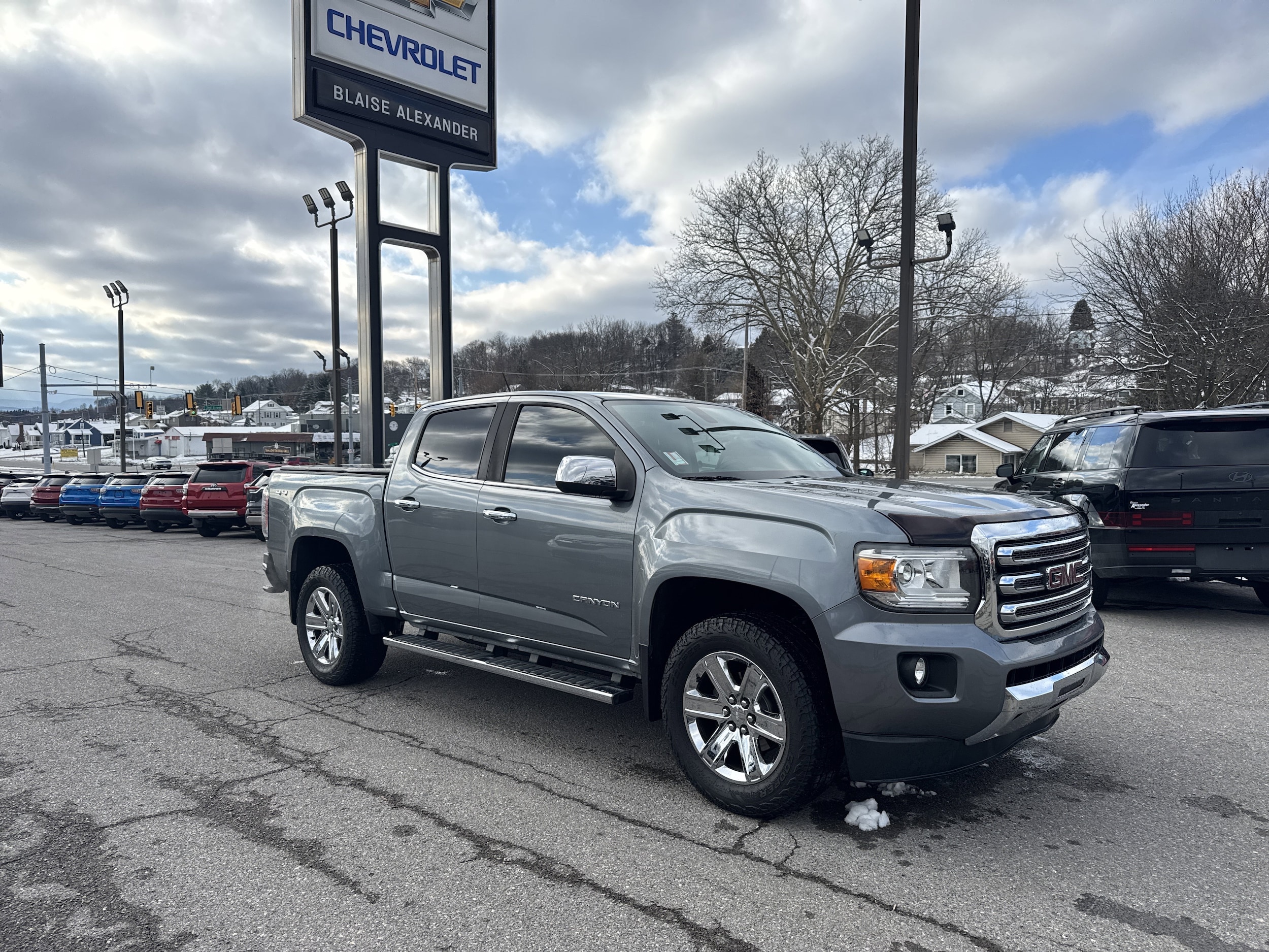 2018 GMC Canyon SLT's photo