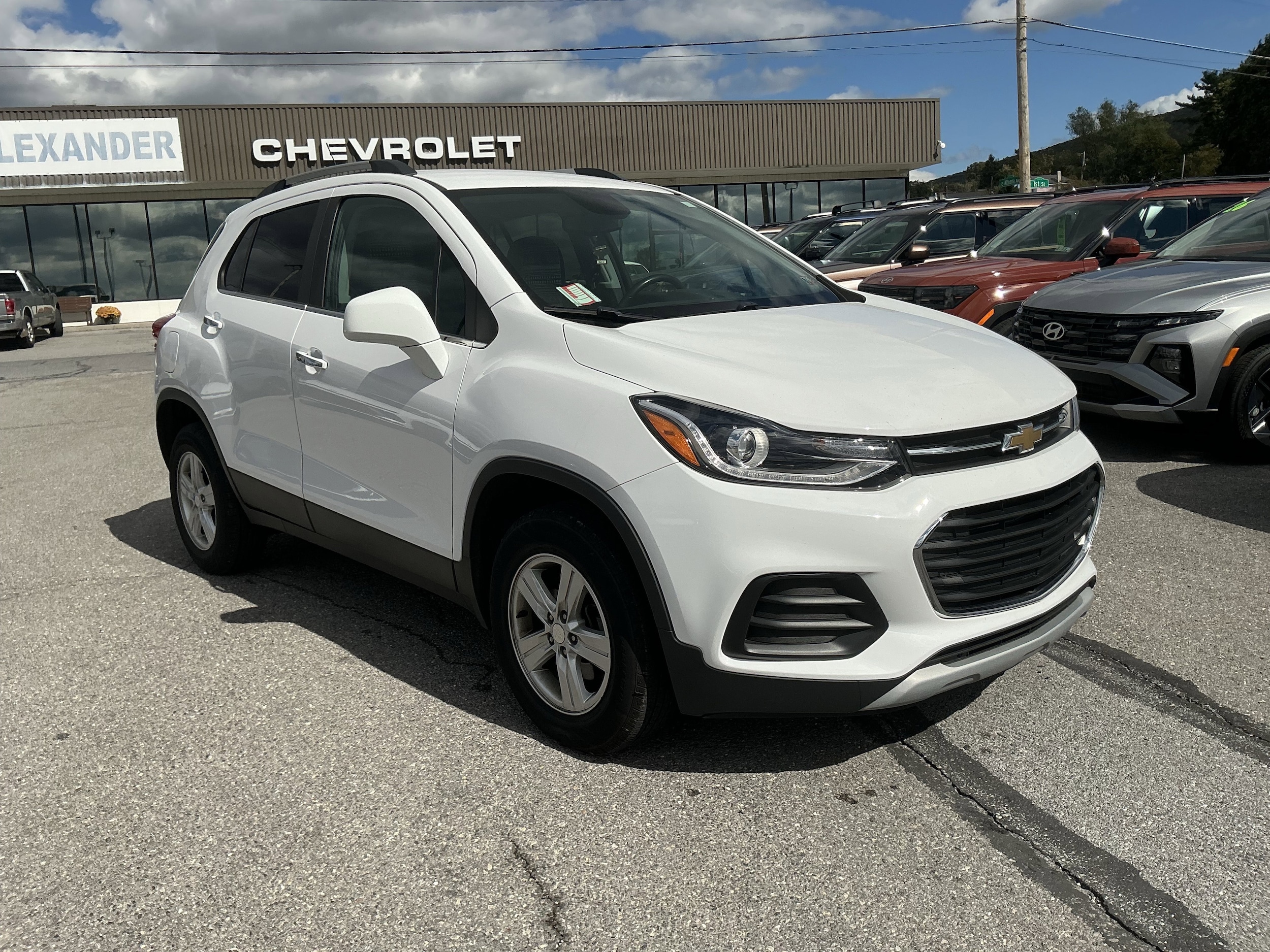 2020 Chevrolet Trax LT