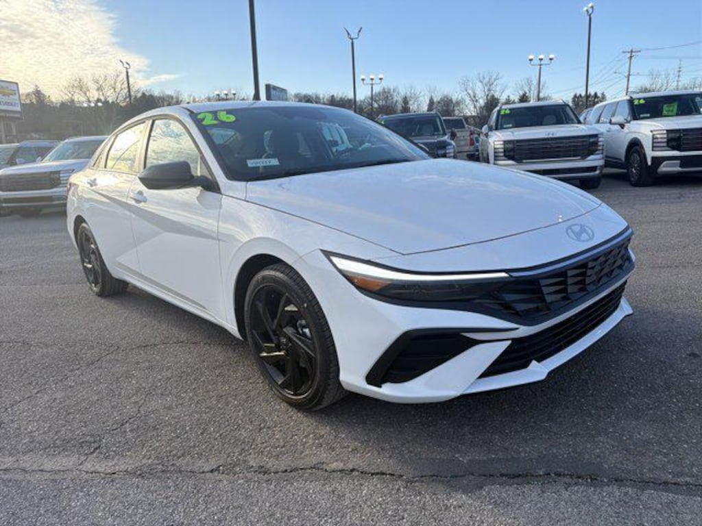 New 2026 Hyundai Elantra SEL Sport Sedan