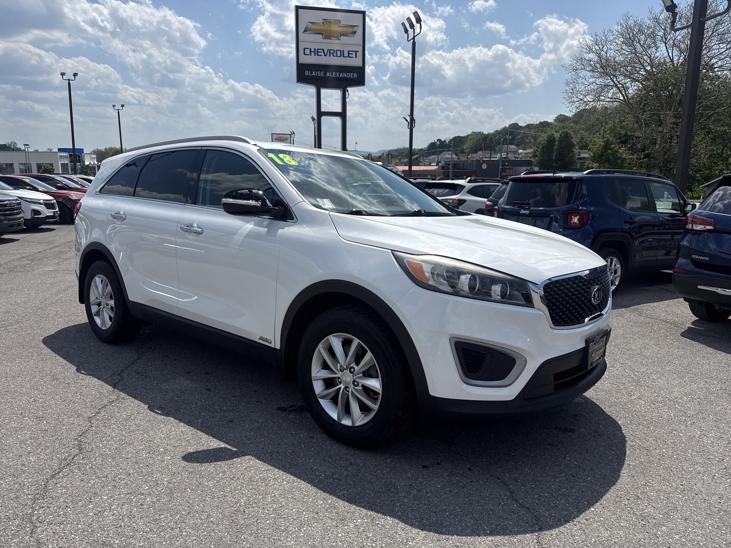 2018 Kia Sorento LX AT 4WD's photo