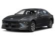 New 2027 Hyundai Sonata Hybrid Blue Sedan