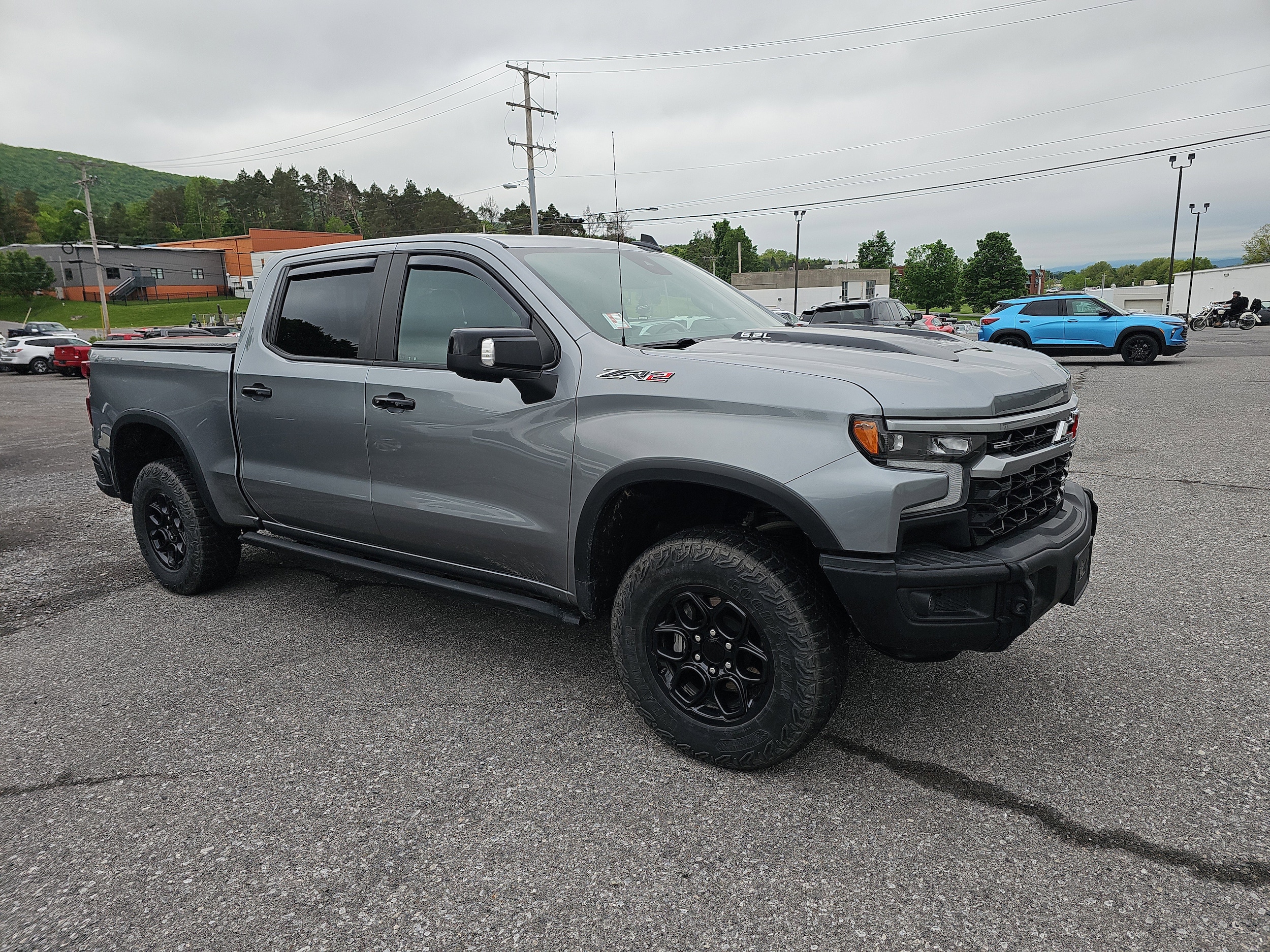 2023 Chevrolet Silverado 1500 ZR2 4X4 Crew Cab Short Box's photo