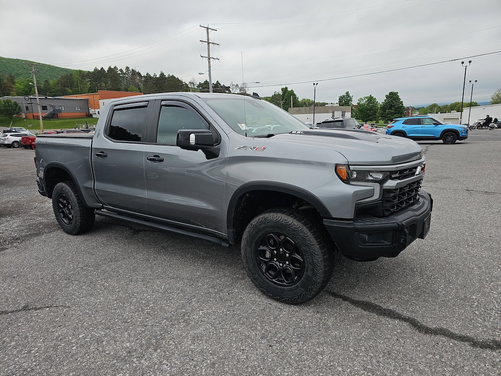 Used 2023 Chevrolet Silverado 1500 ZR2 4WD Crew Cab 147 ZR2