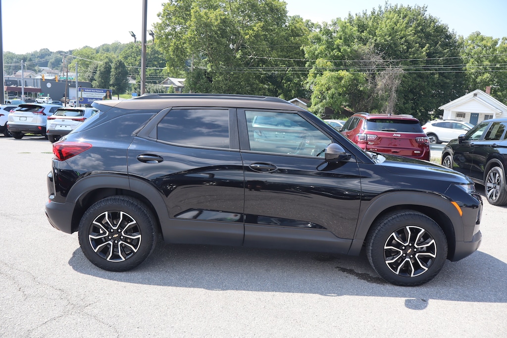 Used 2021 Chevrolet Trailblazer ACTIV AWD ACTIV