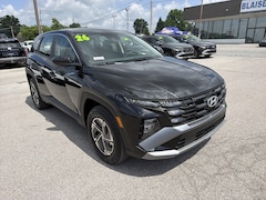2026 Hyundai Tucson Hybrid Blue SUV