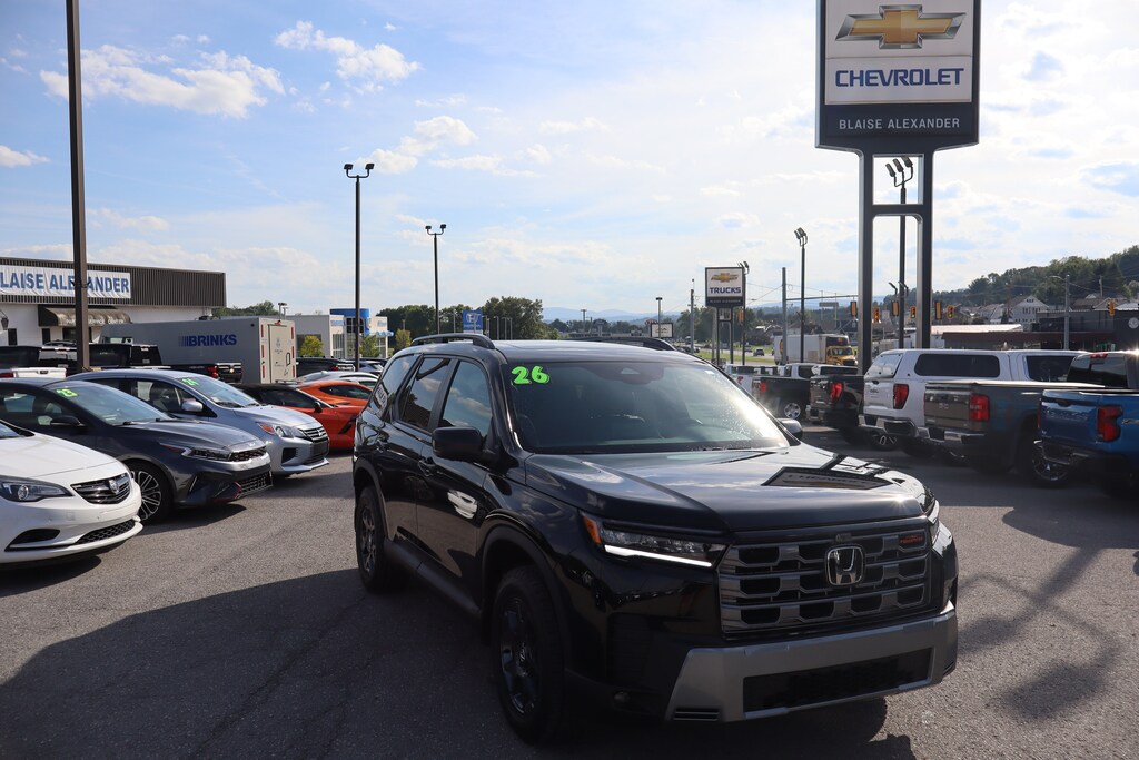 Used 2026 Honda Pilot TrailSport TrailSport AWD