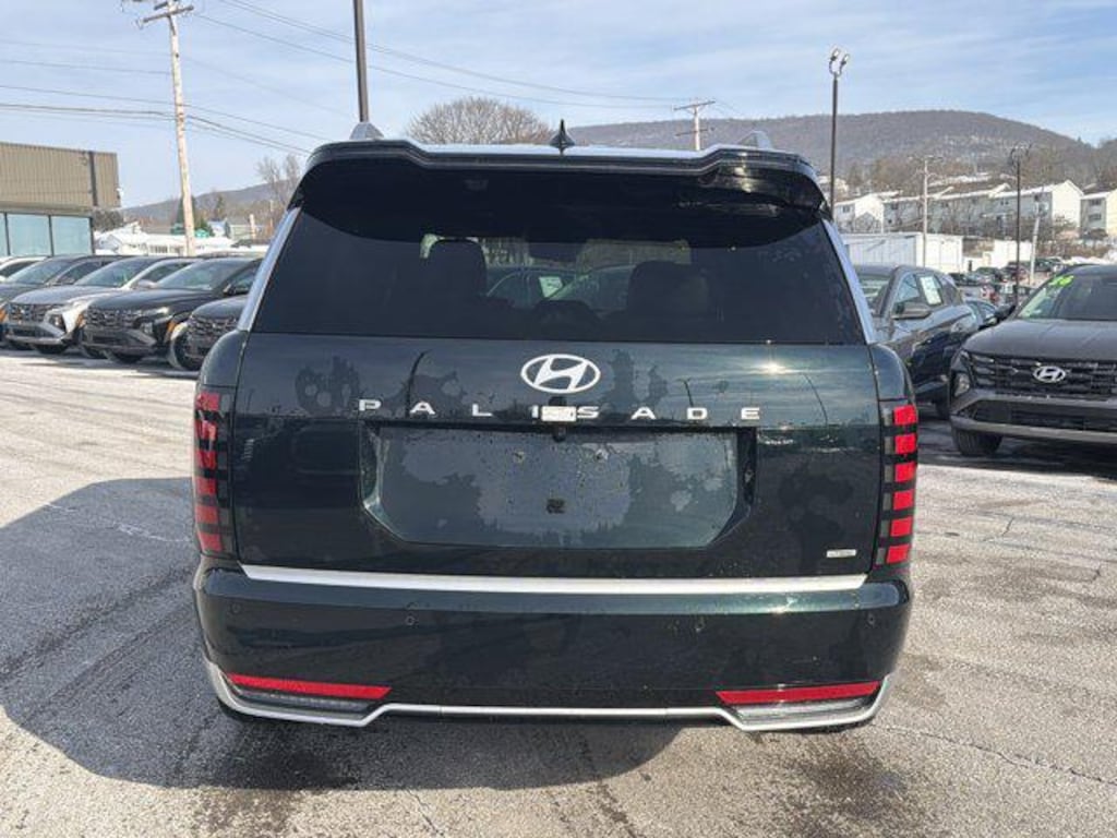 New 2026 Hyundai Palisade Calligraphy AWD SUV