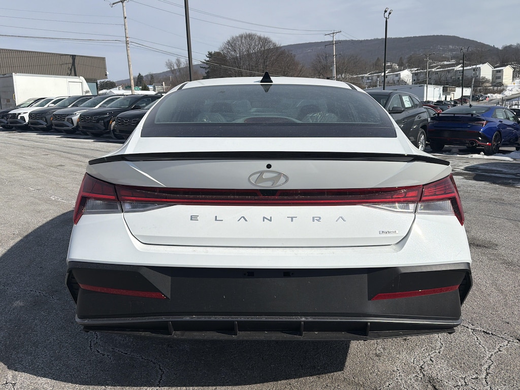 New 2026 Hyundai Elantra Hybrid SEL Sport Sedan