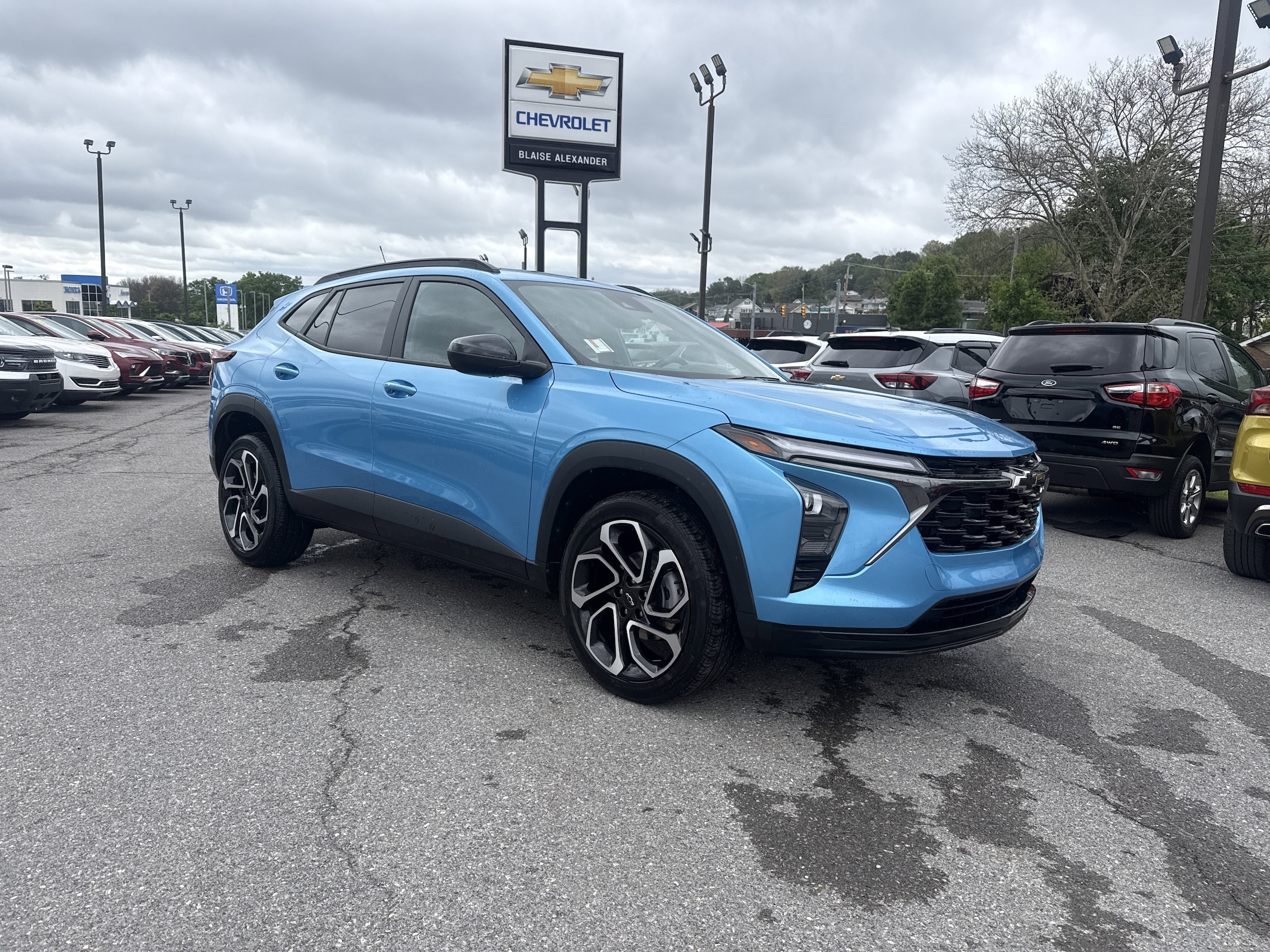 2025 Chevrolet Trax 2RS's photo