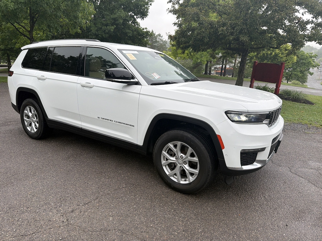 Used 2024 Jeep Grand Cherokee L Limited Limited 4x4