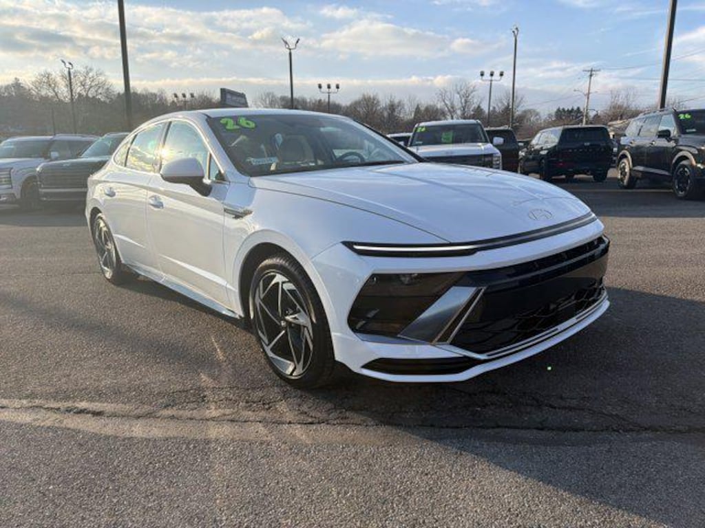 New 2026 Hyundai Sonata SEL Sport Sedan