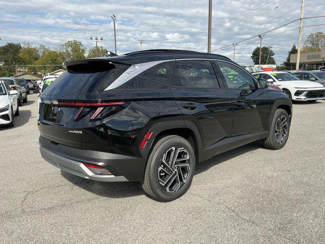 2026 Hyundai Tucson Hybrid Limited photo 3