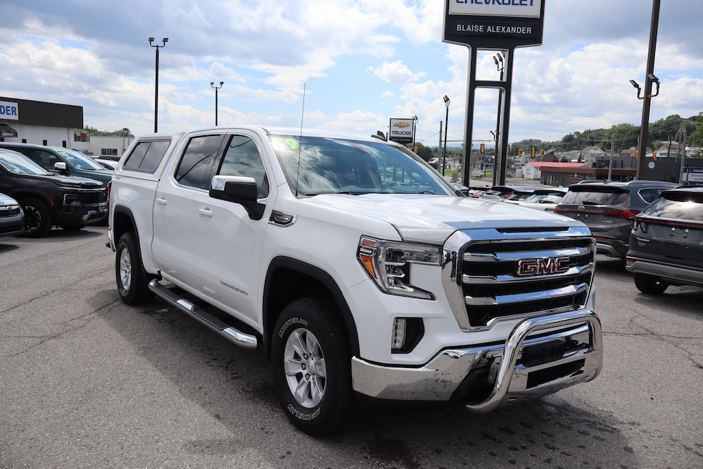 Used 2019 GMC Sierra 1500 SLE 4WD Crew Cab 147 SLE