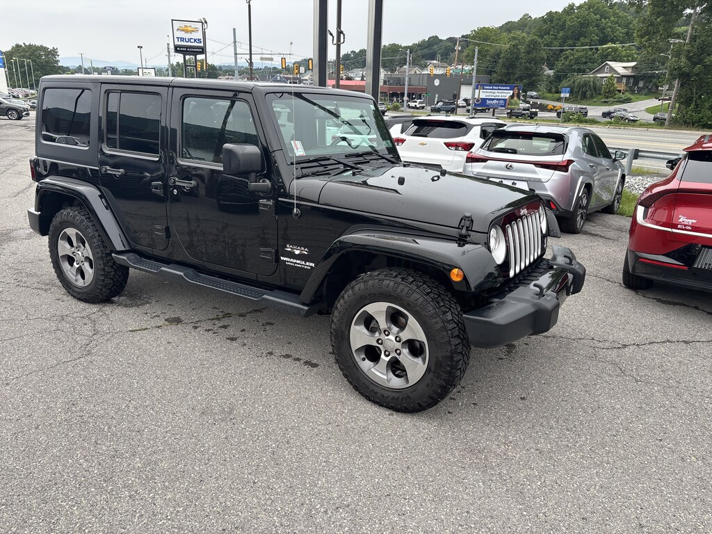 Used 2017 Jeep Wrangler Unlimited