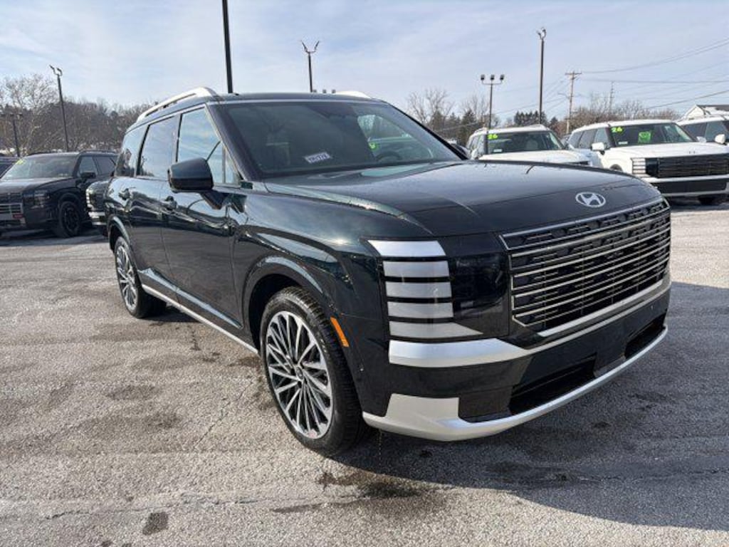 New 2026 Hyundai Palisade Calligraphy AWD SUV