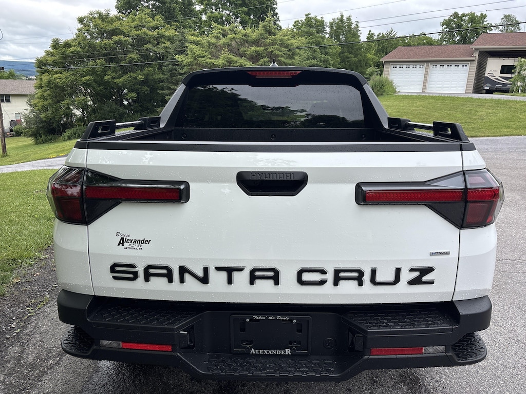 New 2026 Hyundai Santa Cruz SEL AWD Truck Crew Cab