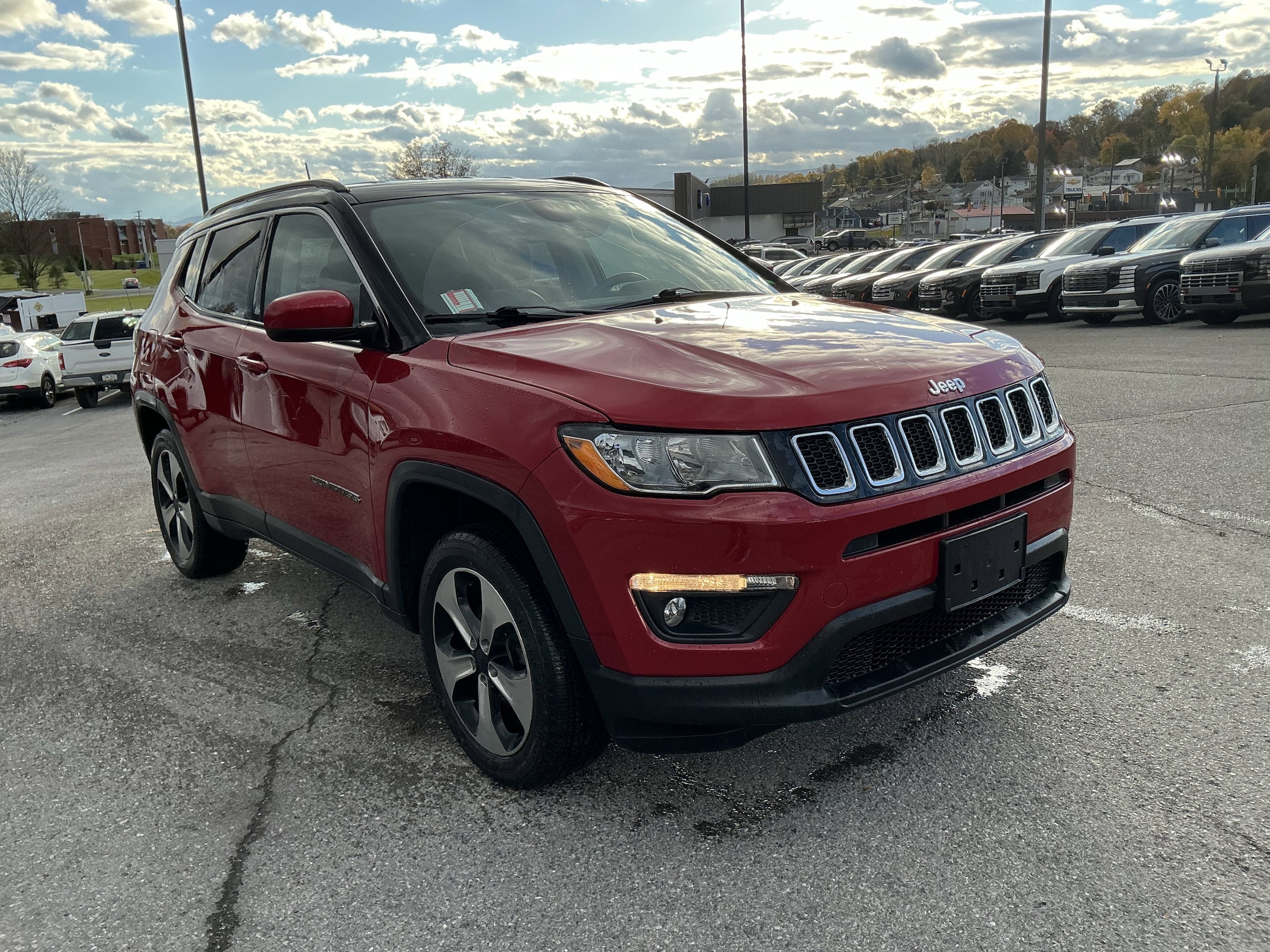 2018 Jeep Compass Latitude
