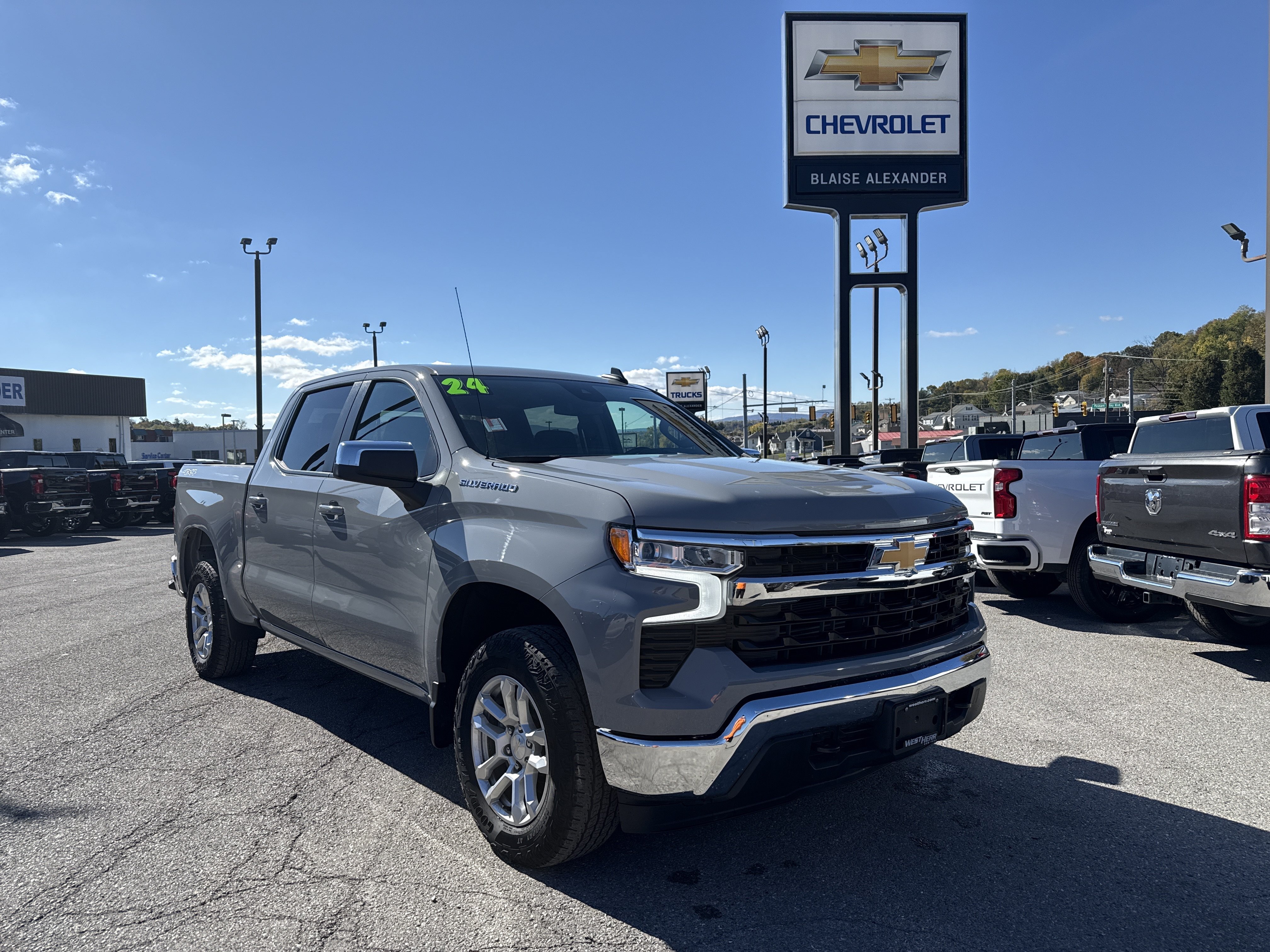 2024 Chevrolet Silverado 1500