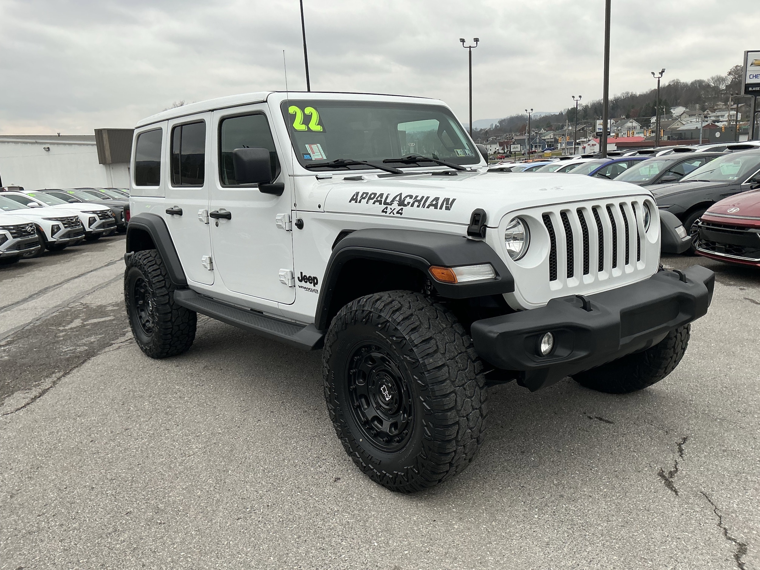 2022 Jeep Wrangler Unlimited Sport S's photo