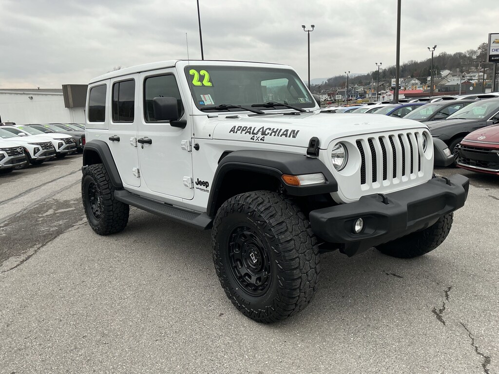 Used 2022 Jeep Wrangler Unlimited Sport S Unlimited Sport S 4x4