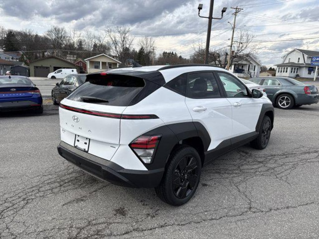 New 2026 Hyundai Kona SEL Sport AWD SUV