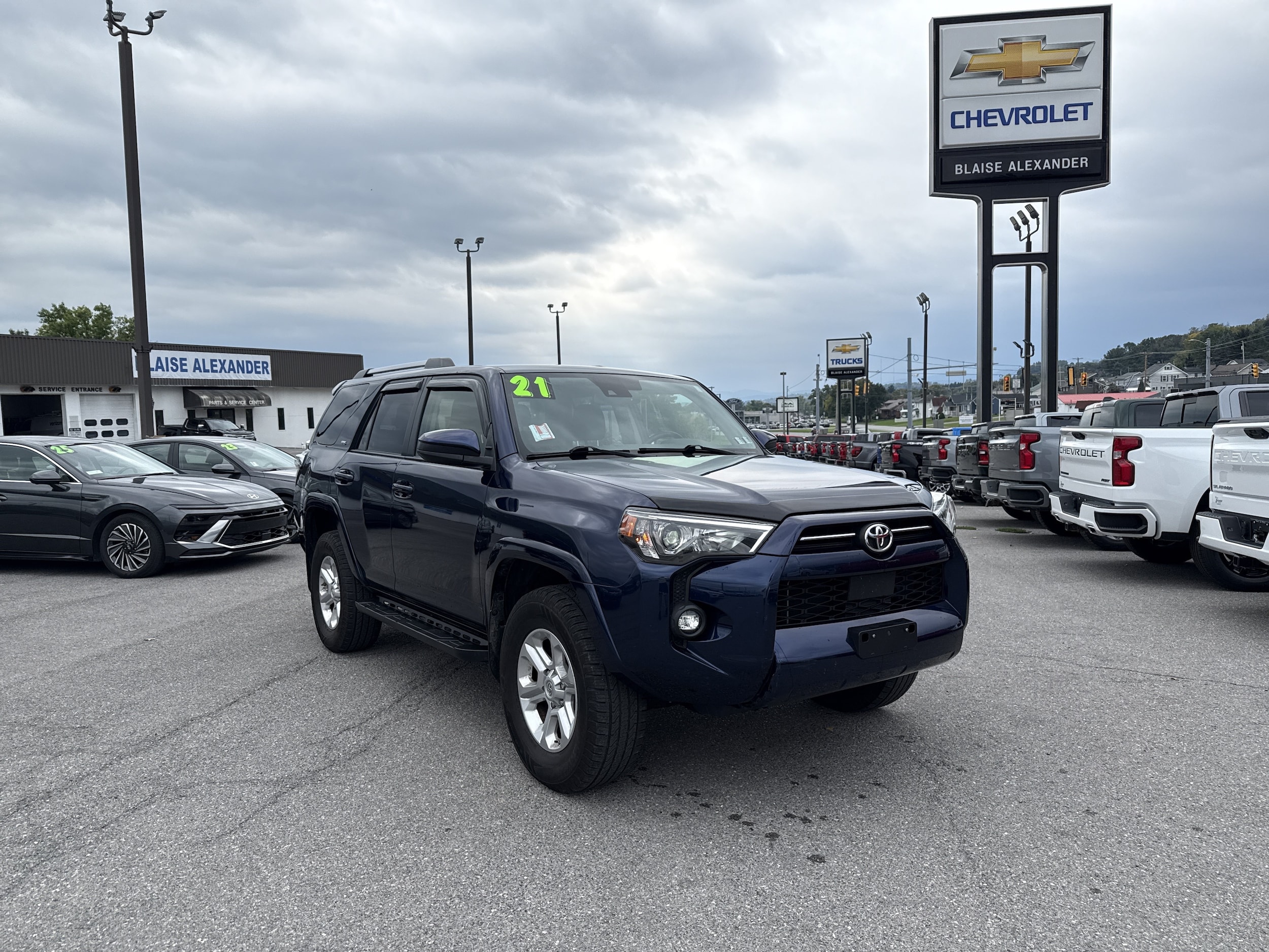 2021 Toyota 4Runner