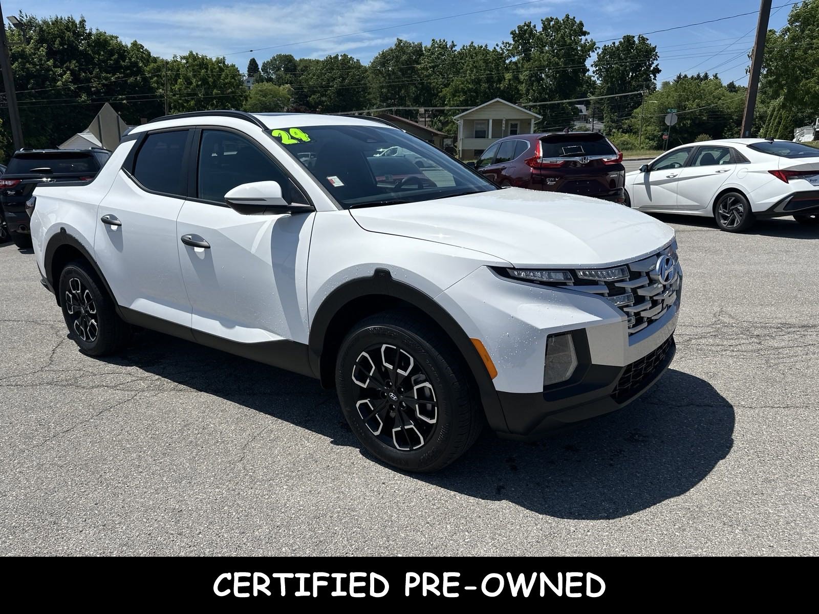 2024 Hyundai Santa Cruz SEL's photo