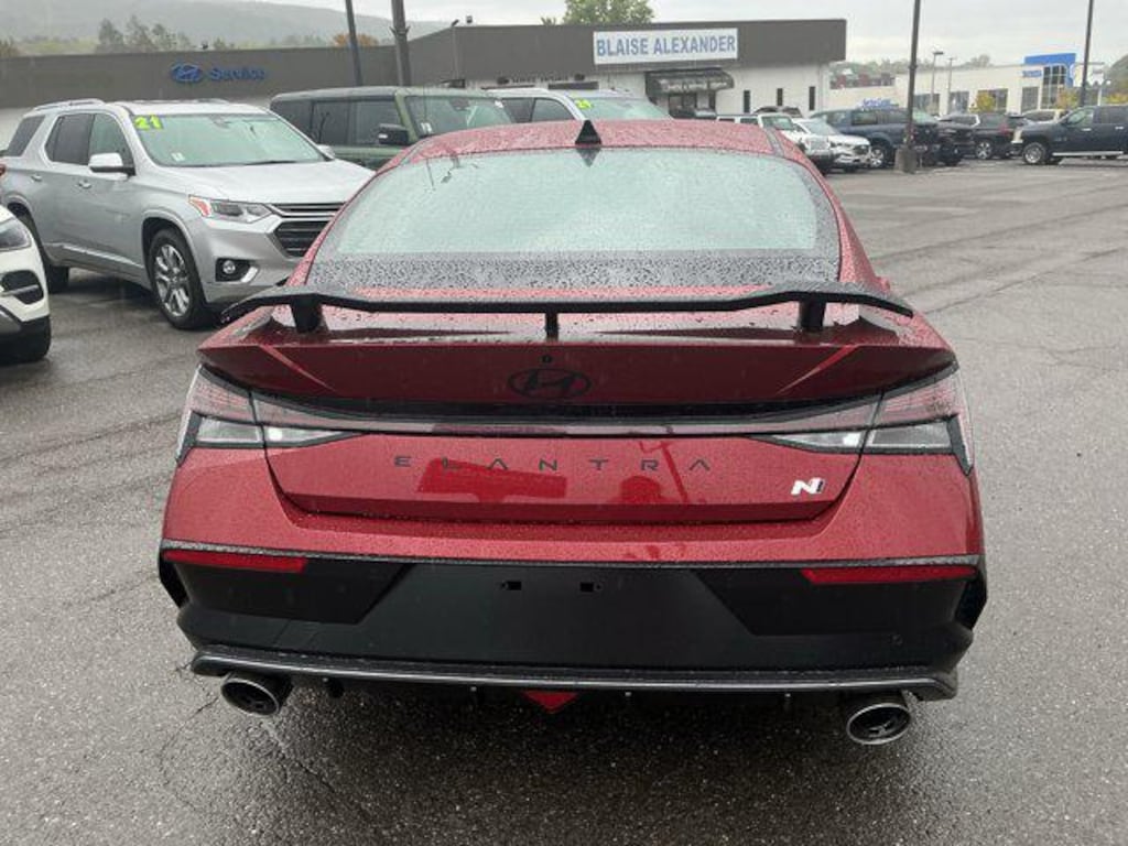 New 2025 Hyundai Elantra N Sedan Sedan