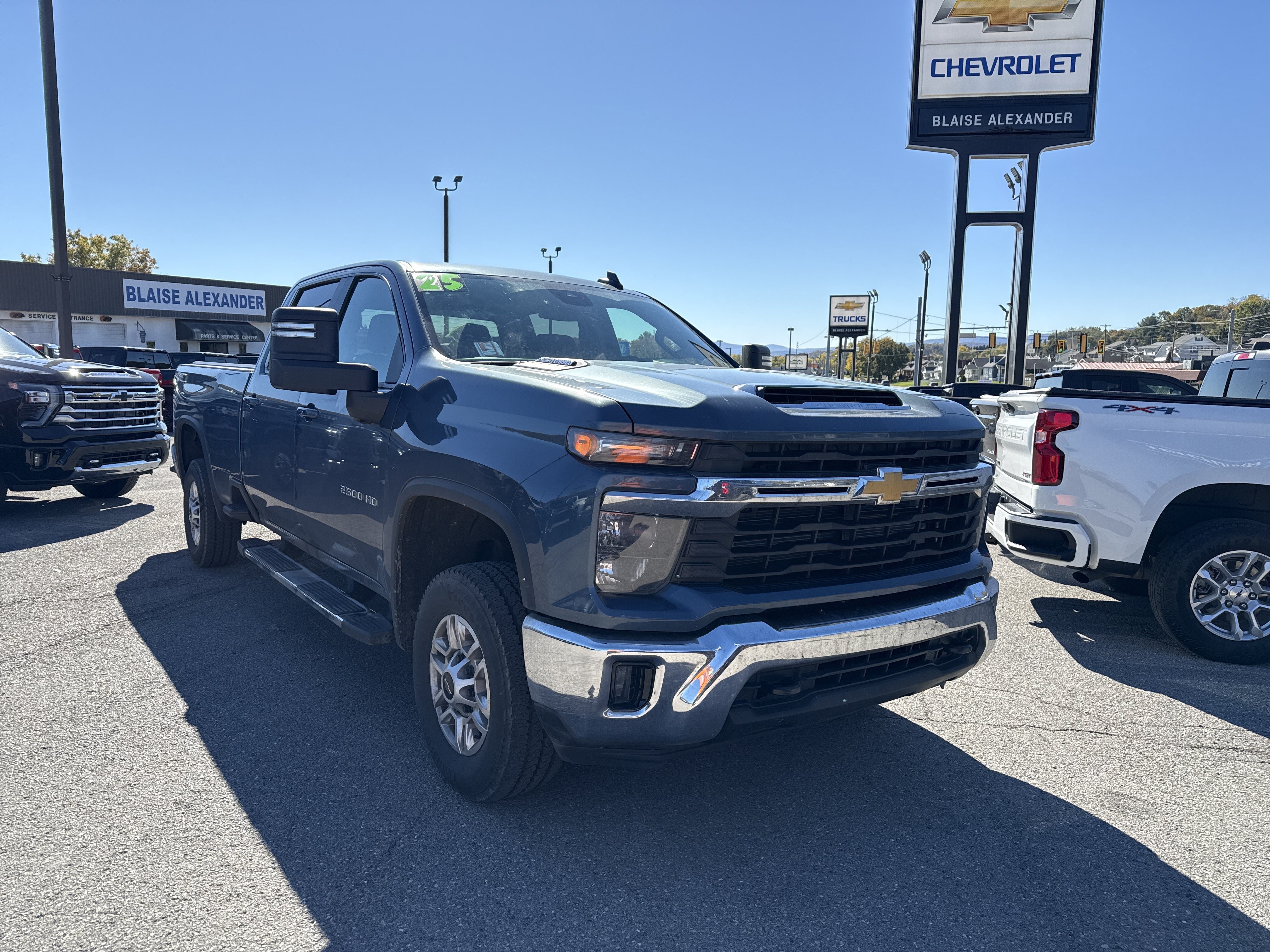 2025 Chevrolet Silverado 2500HD