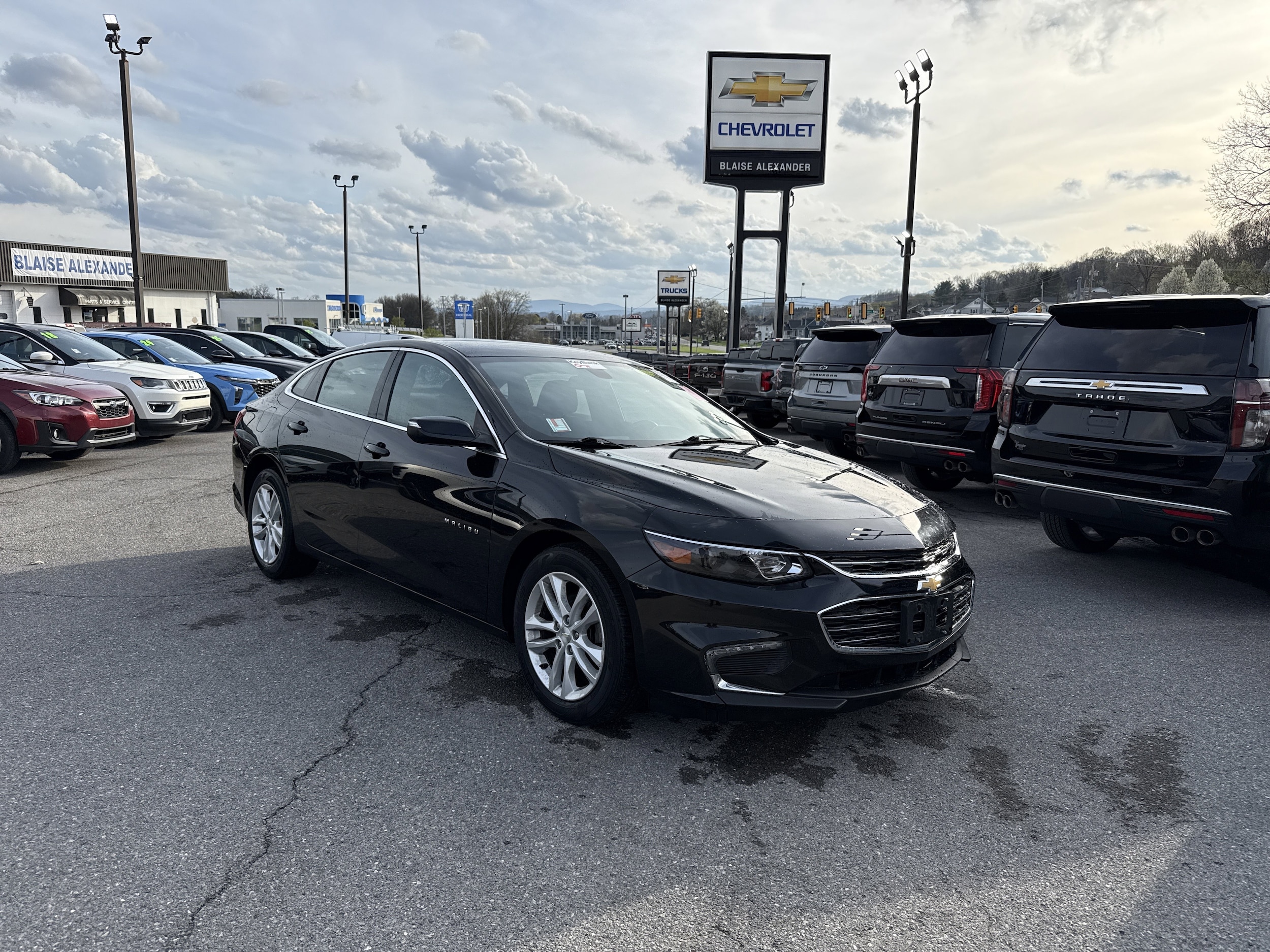 2017 Chevrolet Malibu 1LT