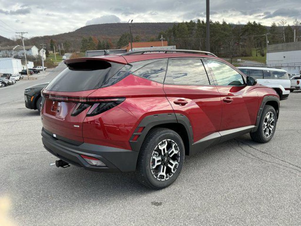 New 2026 Hyundai Tucson XRT AWD SUV