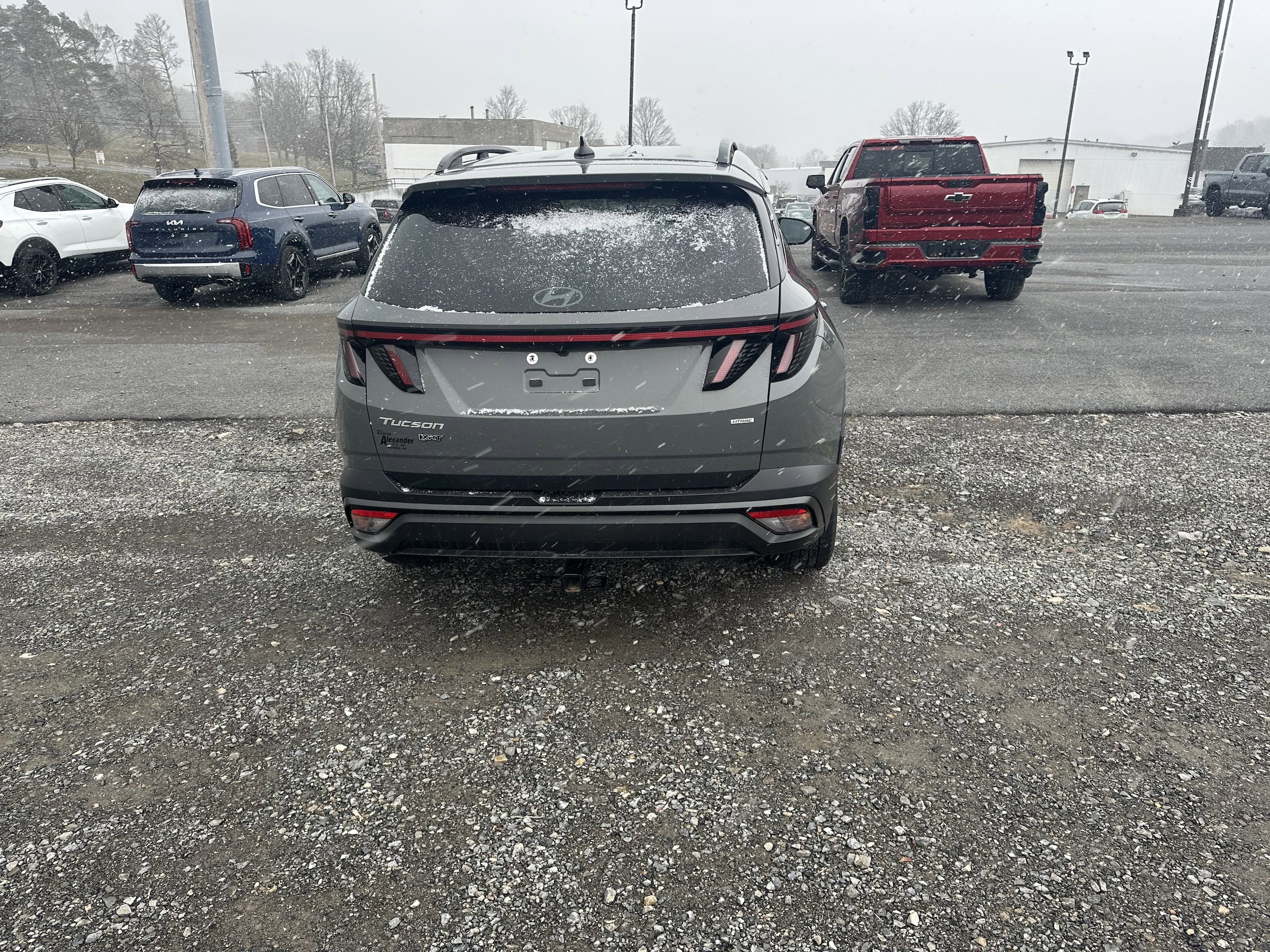 2025 Hyundai Tucson XRT's photo