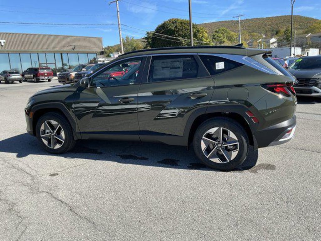 New 2026 Hyundai Tucson SEL AWD SUV