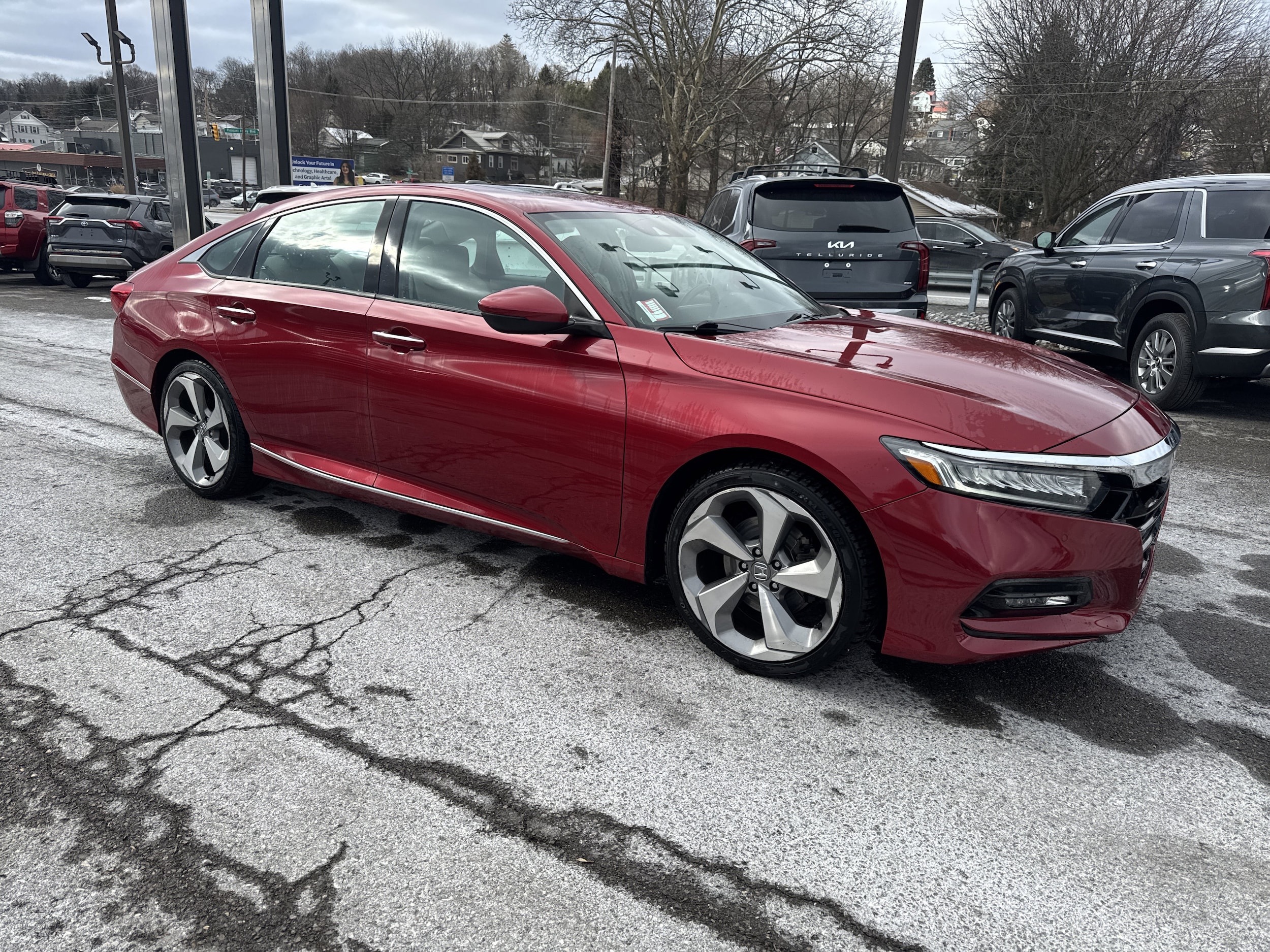 2018 Honda Accord Touring