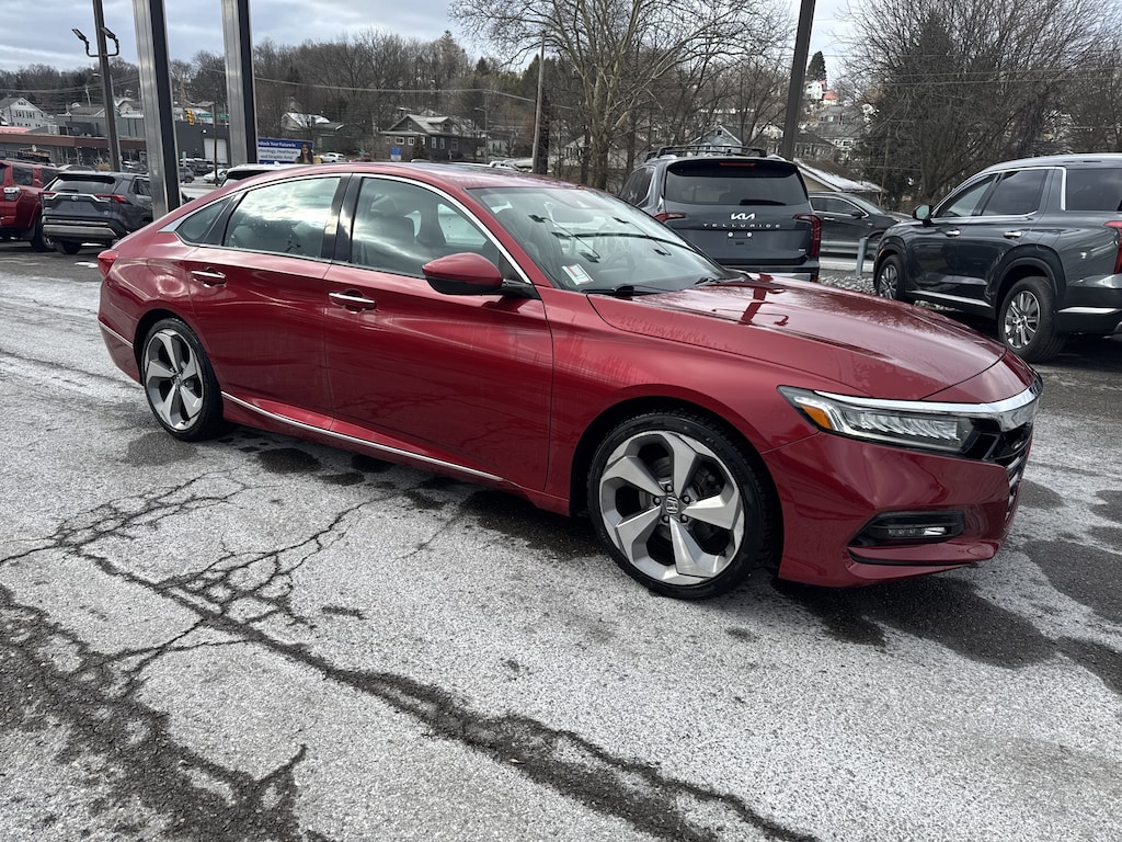 Used 2018 Honda Accord Sedan Touring 1.5T Touring 1.5T CVT