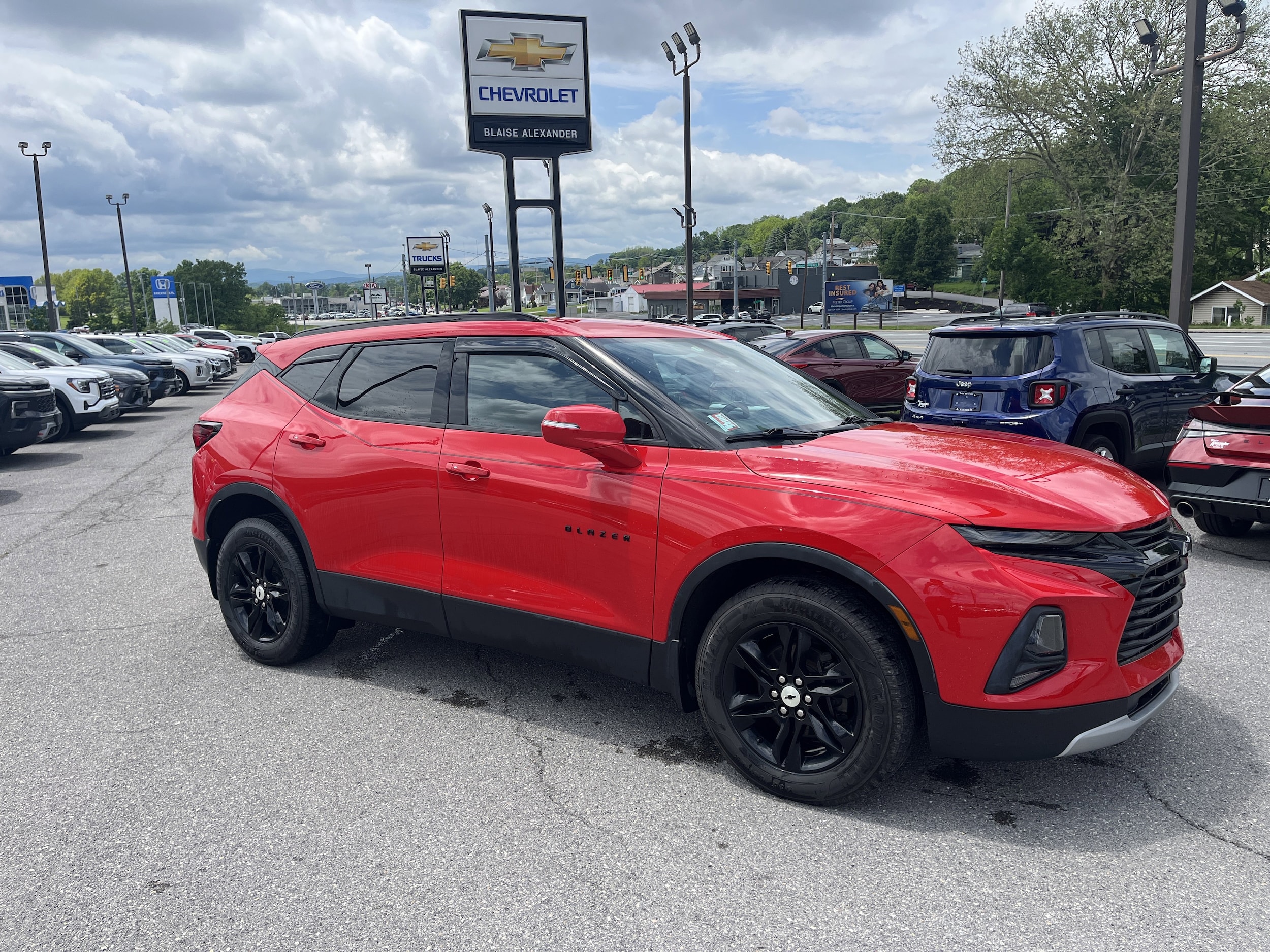 2020 Chevrolet Blazer 2LT AWD's photo