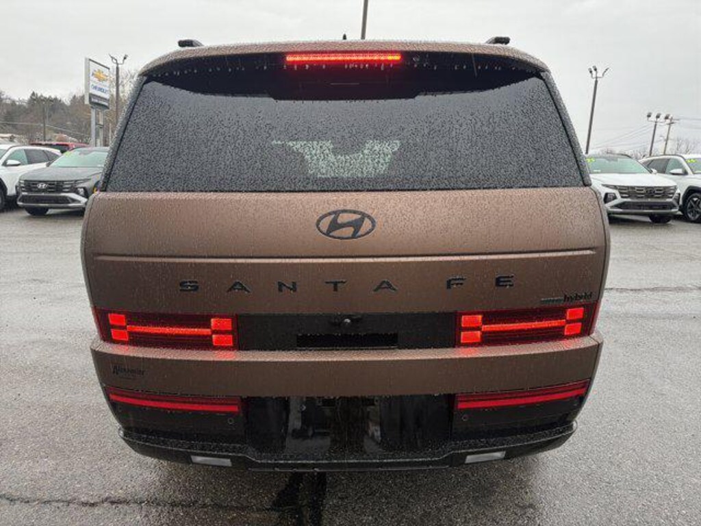 New 2026 Hyundai Santa Fe Hybrid Calligraphy SUV