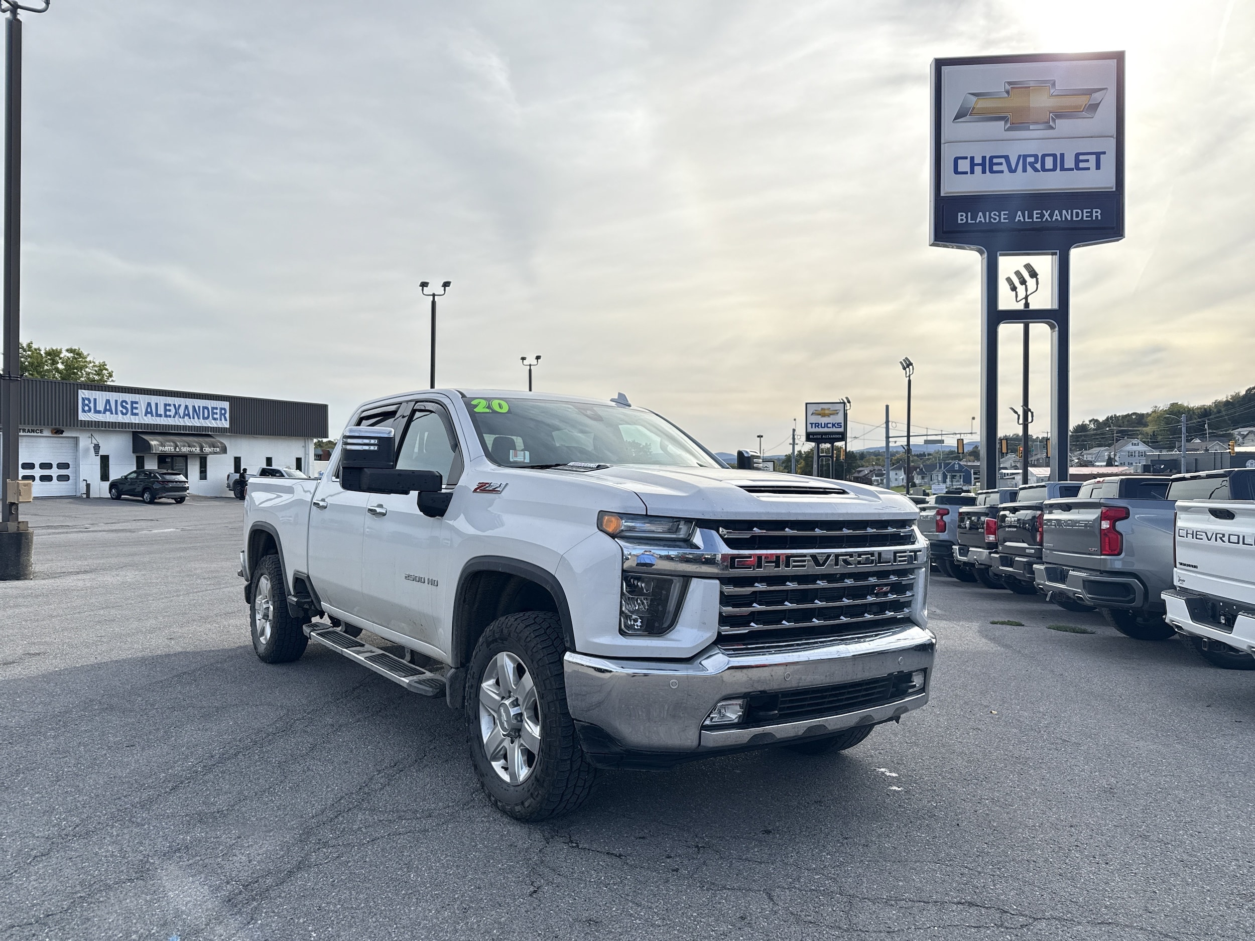 2020 Chevrolet Silverado 2500HD