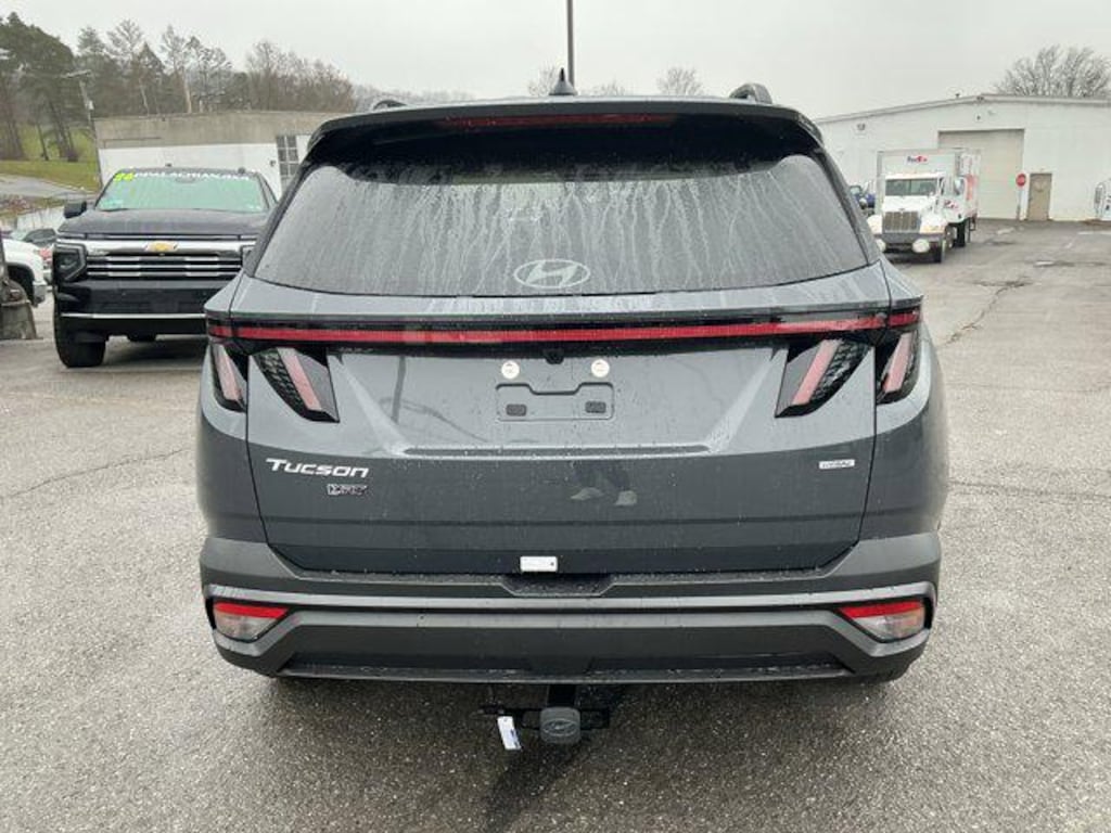 New 2026 Hyundai Tucson XRT AWD SUV