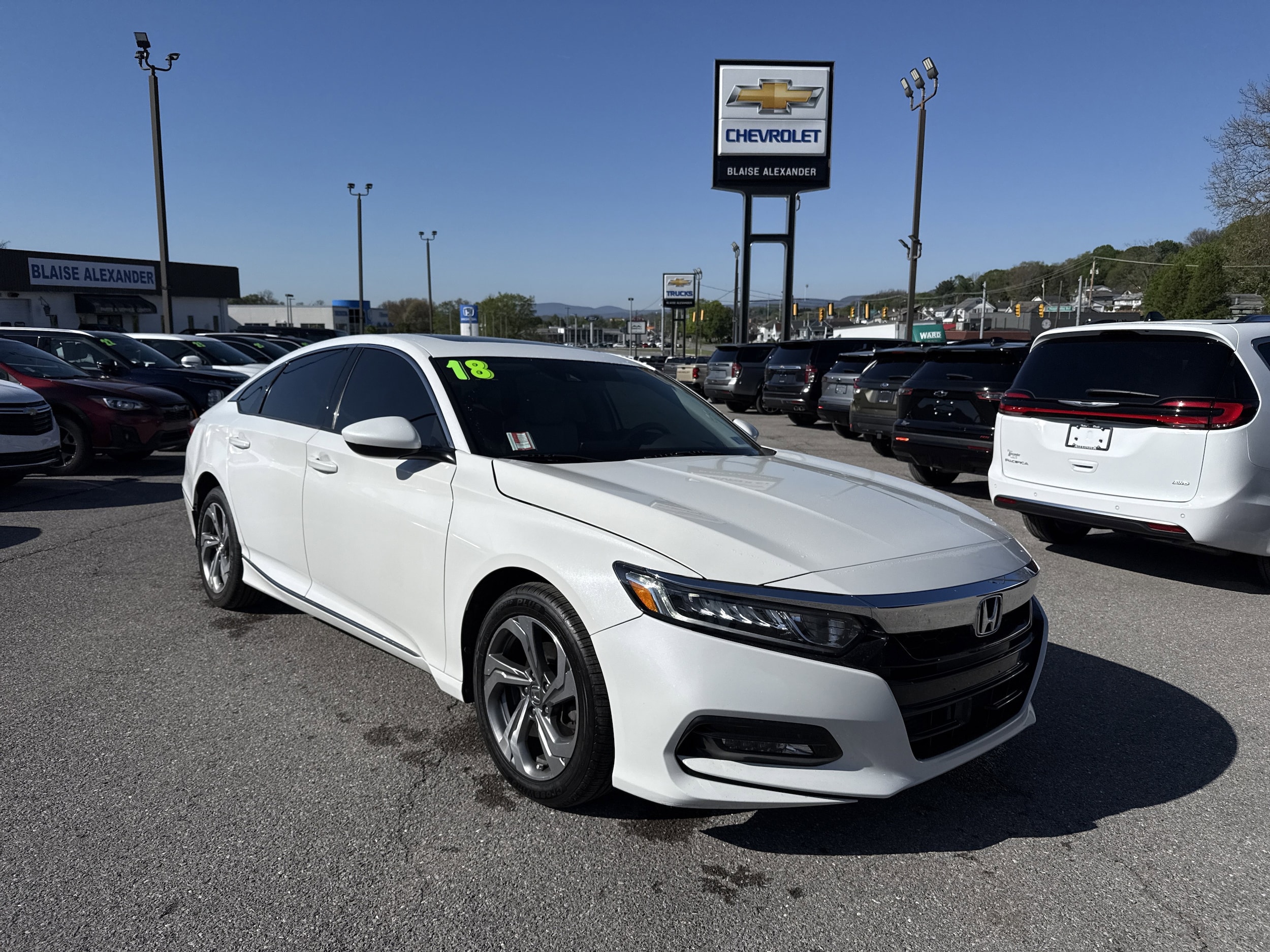 2018 Honda Accord 1.5T EX CVT's photo